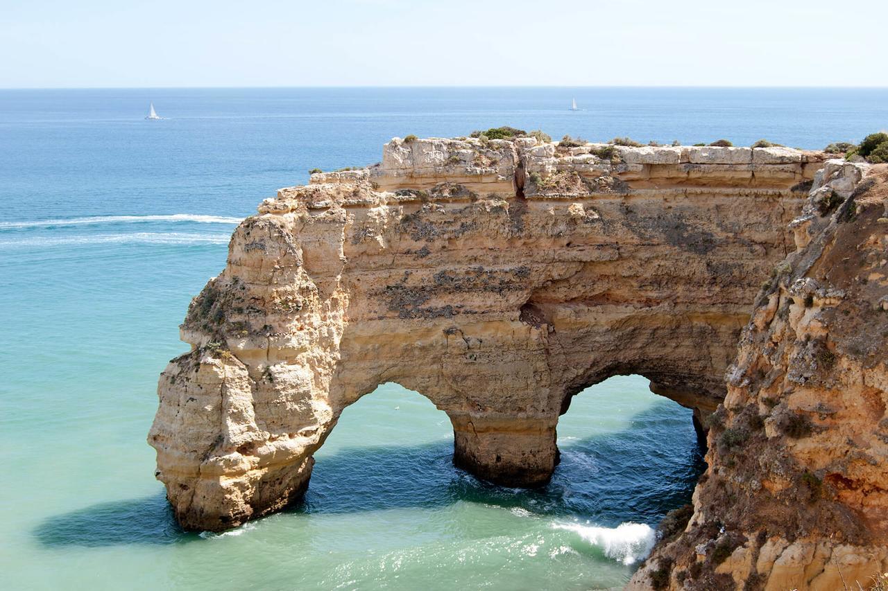 Готель Algarve Clube Atlantico Карвоейру Екстер'єр фото
